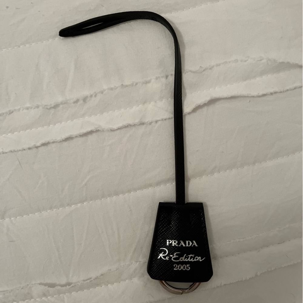 Authentic PRADA Re Edition 2005 Keyring